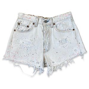 Vintage Levi 501 Distressed Shorts